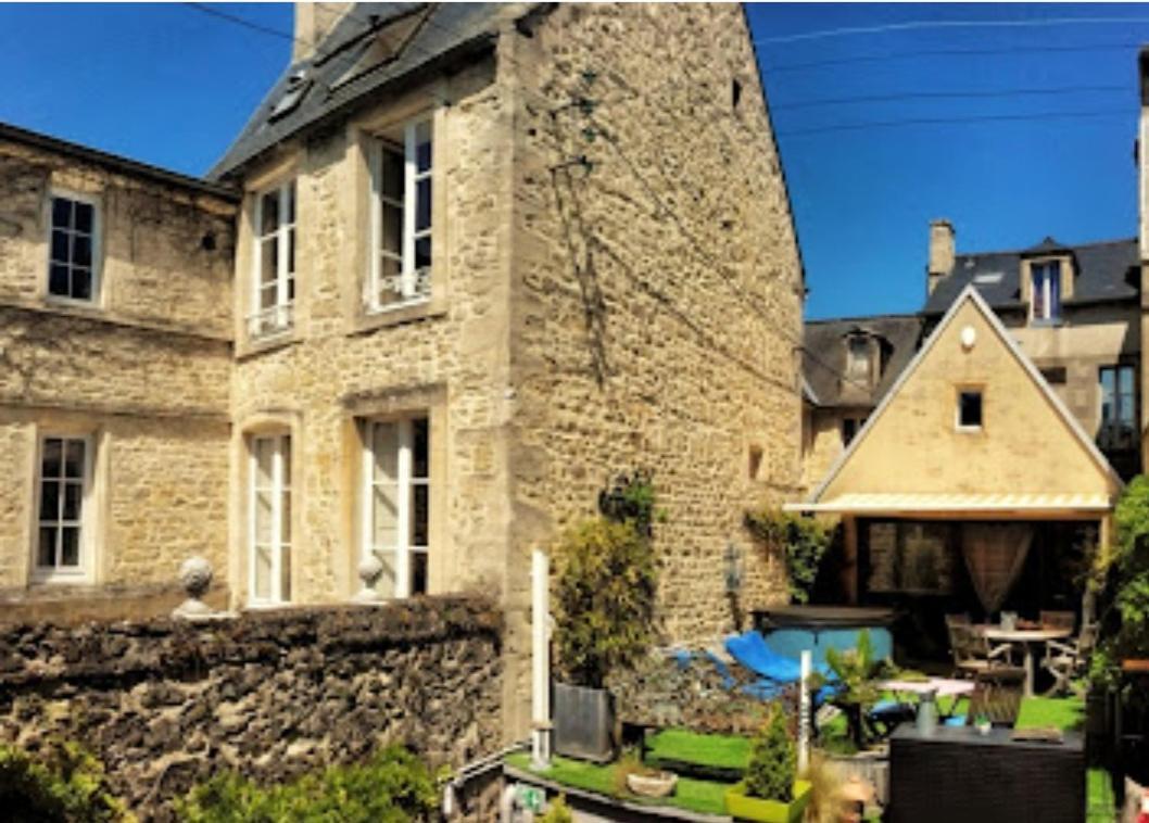 Le Clos De La Chapelle Bayeux Exteriör bild