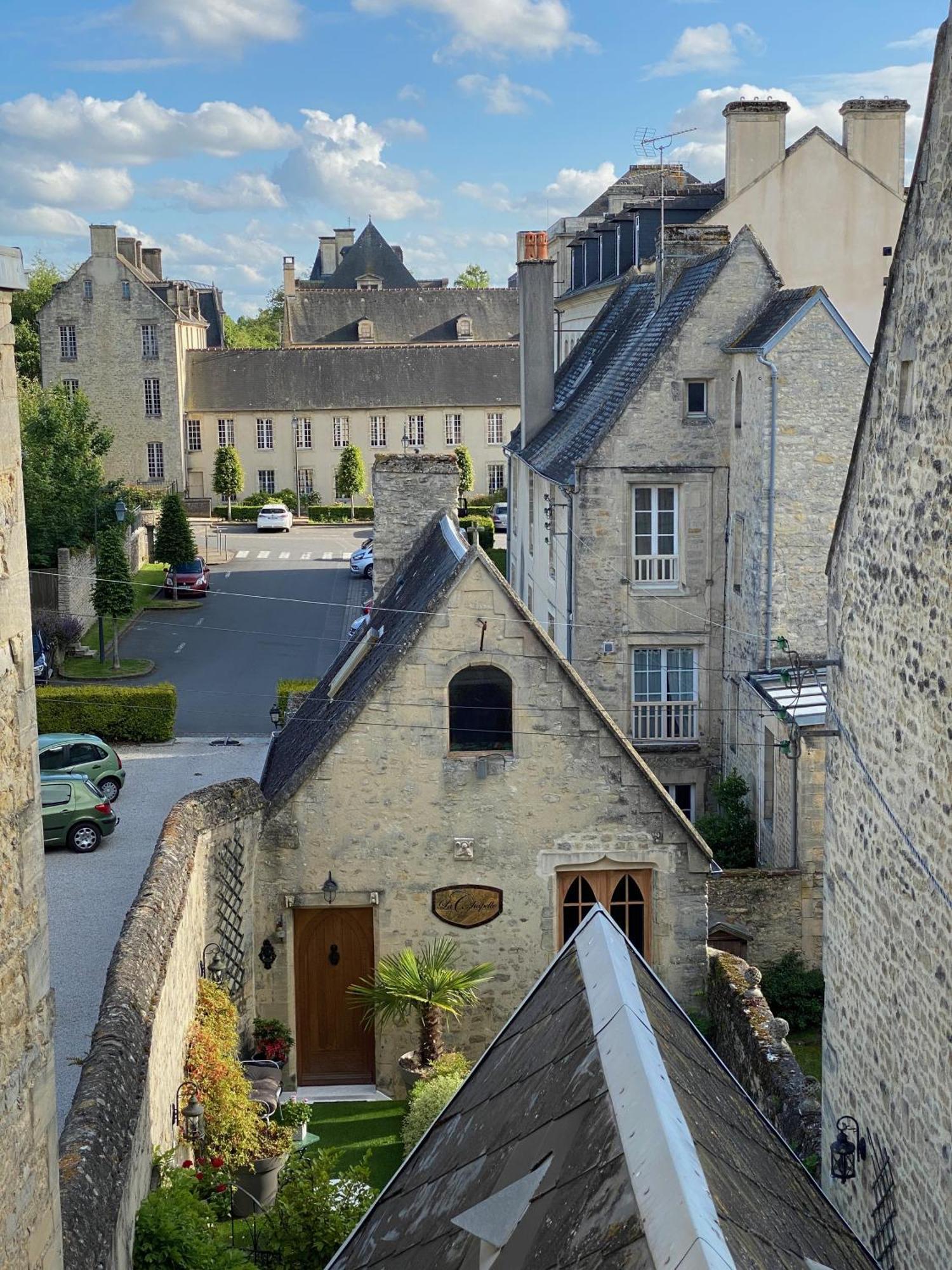 Le Clos De La Chapelle Bayeux Exteriör bild