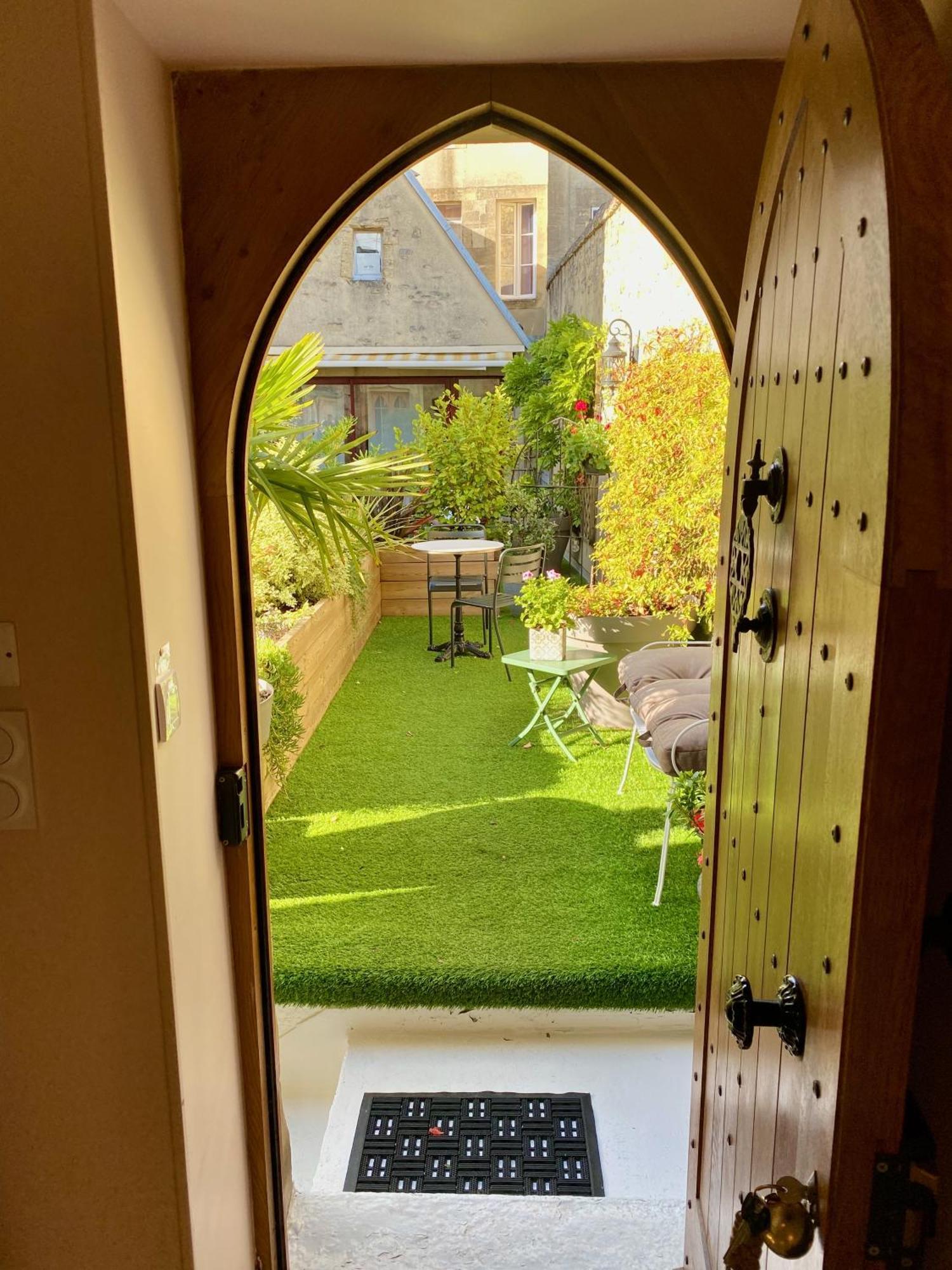Le Clos De La Chapelle Bayeux Exteriör bild