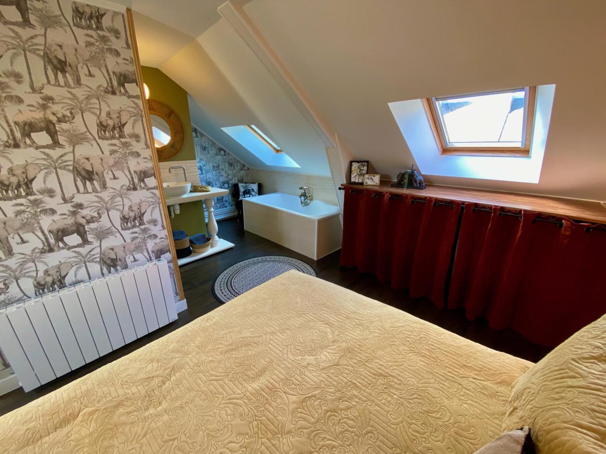 Le Clos De La Chapelle Bayeux Exteriör bild