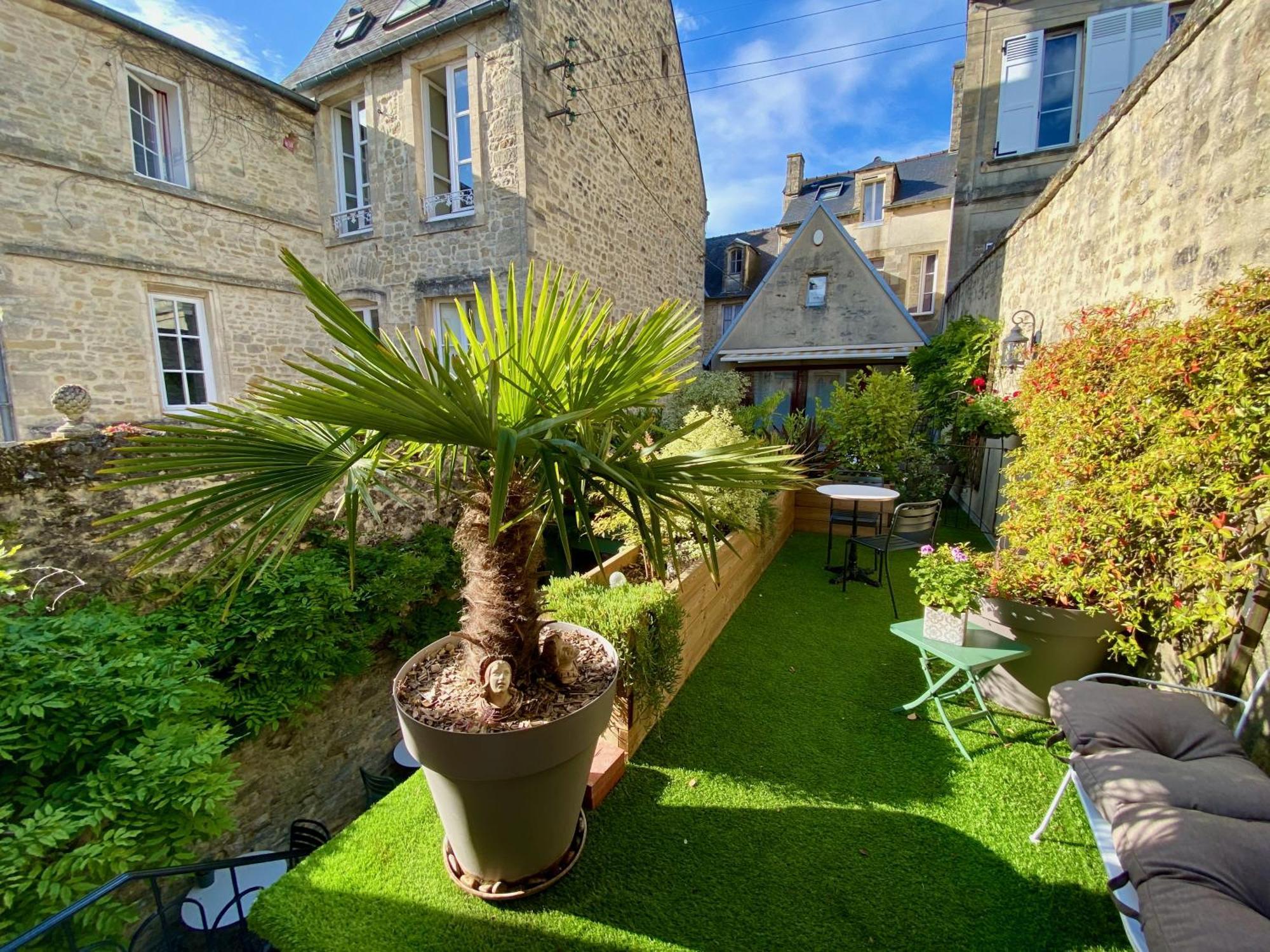 Le Clos De La Chapelle Bayeux Exteriör bild